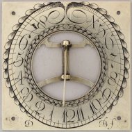'David Beringer fecit' sundial, Nrnberg, ca. 1760