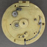Antique decimal pocket watch, 'J. Hentschel, Colmar No 777'. montre dcimal.