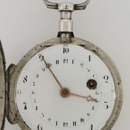 Antique decimal pocket watch, 'J. Hentschel, Colmar No 777'. montre dcimal.