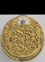 Amsterdam pocket watch, signed: 'A. Vermeulen, Amsterdam, nr 275'.