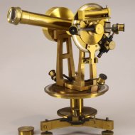 Tachymeter or theodolite from Laderrire  Paris