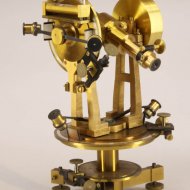 Tachymeter or theodolite from Laderrire  Paris
