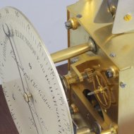 Electrical chronometer from Professor Jacques Arsne d'Arsonval d'Arsonval, made by Charles Verdin.