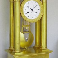 Ormolu Precision Table Regulator, ca. 1820