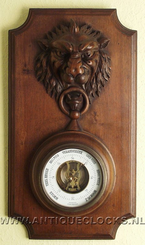 Dutch aneroid barometer