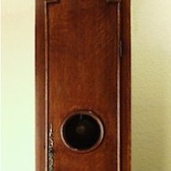 Belgian longcase clock, signed:  'Jacobus Willemore, Anvers'