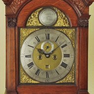 Belgian longcase clock, signed:  'Jacobus Willemore, Anvers'