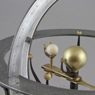 Antique french planetarium in the style of Charles Dien.