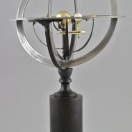 Antique french planetarium in the style of Charles Dien.