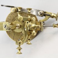 Escape wheel cutter for verge pocket watches