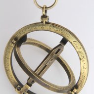 Early Dutch ring dial by Henricus Sneewins, Leiden. ca.1650 (he died 1658)