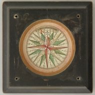 'David Beringer fecit' sundial, Nrnberg, ca. 1760