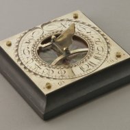 'David Beringer fecit' sundial, Nrnberg, ca. 1760