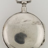 Antique decimal pocket watch, 'J. Hentschel, Colmar No 777'. montre dcimal.