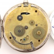 Decimal pocket watch from the beginning of the French-Revolution.