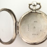 Decimal pocket watch from the beginning of the French-Revolution.