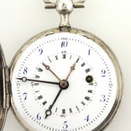 Decimal pocket watch from the beginning of the French-Revolution.