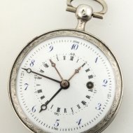 Decimal pocket watch from the beginning of the French-Revolution.