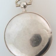 Decimal pocket watch from the beginning of the French-Revolution.