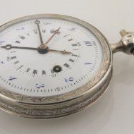Decimal pocket watch from the beginning of the French-Revolution.