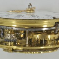 Dutch pocket watch movement, 'B. Vermeulen, Amsterdam'