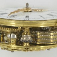 Dutch pocket watch movement, 'B. Vermeulen, Amsterdam'