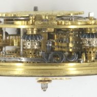 Dutch pocket watch movement, 'B. Vermeulen, Amsterdam'