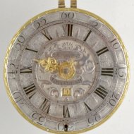 Dutch pocket watch movement, 'Nicolaes Vermeule, Rotterdam'.