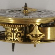 Dutch pocket watch movement, 'Nicolaes Vermeule, Rotterdam'.