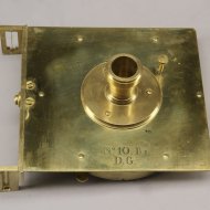 Levelingboussole of the 'Archief van Oorlog', made by J.M. Kleman & Zoon, Koninklijke Instrumentmakers.