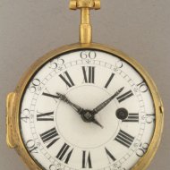 Zwitsers 'Oignon' zakhorloge, gesigneerd 'Amed Marchand a Geneve'. ca 1700