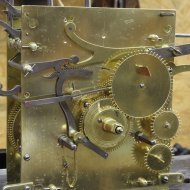 Longcase clock by 'Samuel Ruel, Rotterdam', ca 1750