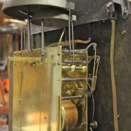 Longcase clock by 'Samuel Ruel, Rotterdam', ca 1750