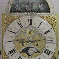 Longcase clock by 'Samuel Ruel, Rotterdam', ca 1750