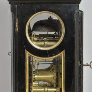 English bracket clock from 'Percival Man, London'.