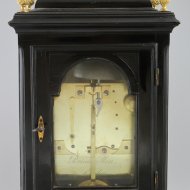 English bracket clock from 'Percival Man, London'.