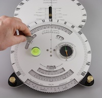 Horizontal and Analemmatic sundial adjust 2