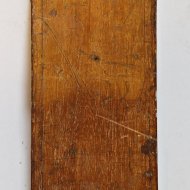 Antique topographic surveyors measuring stick or Chalonstick