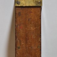 Antique topographic surveyors measuring stick or Chalonstick