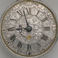 Dutch pocket watch, William Gib, Rotterdam, nr 136'.