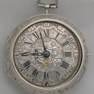 Dutch pocket watch, William Gib, Rotterdam, nr 136'.