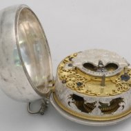 Dutch pocket watch, William Gib, Rotterdam, nr 136'.