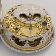 Dutch pocket watch, William Gib, Rotterdam, nr 136'.