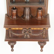 Antique dutch bakbarometer by J. Sanpietro Bongiani & Comp. in Utrecht 