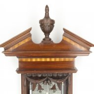 Antique dutch bakbarometer by J. Sanpietro Bongiani & Comp. in Utrecht 