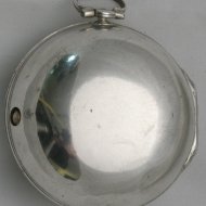 Dutch pocket watch, 'Pieter Gib, Rotterdam, nr 105'.