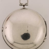 Dutch silver pocket verge pocket watch by 'Cornelis Uijterweer, Rotterdam No. 213' (Cornelis Uyterweer)