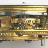 Dutch pocket watch movement,  'John Hebert, Dordregt' (Dordrecht).