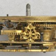 Dutch pocket watch movement,  'van Leeuwen, Amsteldam'