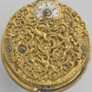 Dutch pocket watch movement, 'A. Vermeulen, Amsterdam, nr 275'.